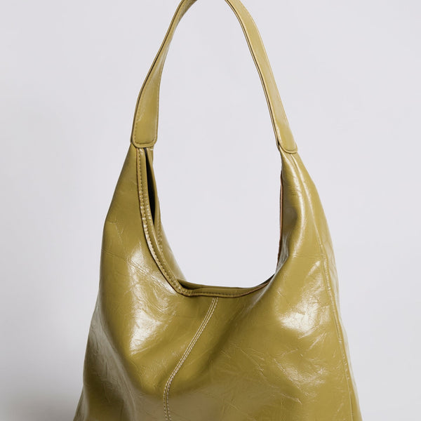 Scarlett Distressed Leather Tote