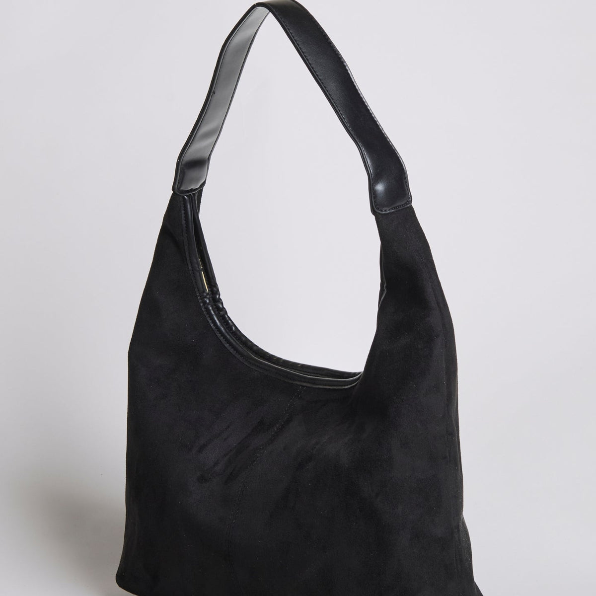Suede Daily Leather Tote
