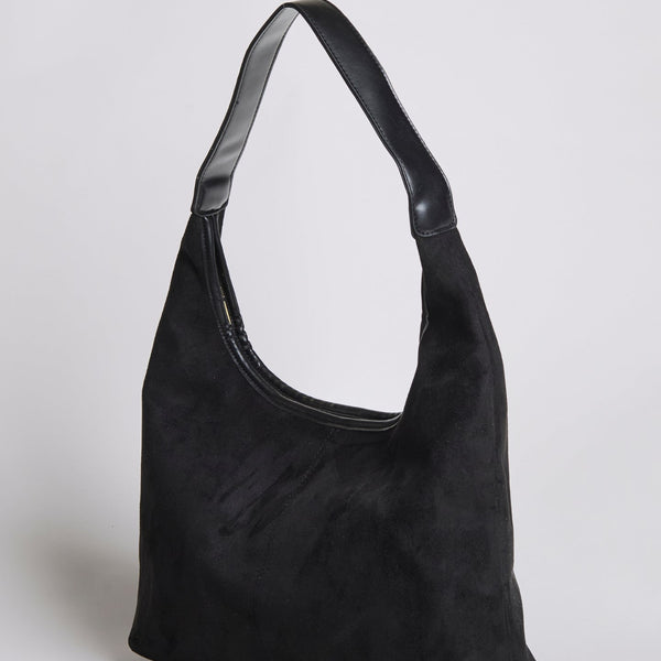Suede Daily Leather Tote