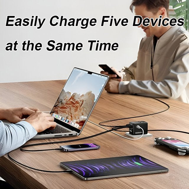 VoltPort™ Travel Power Adapter