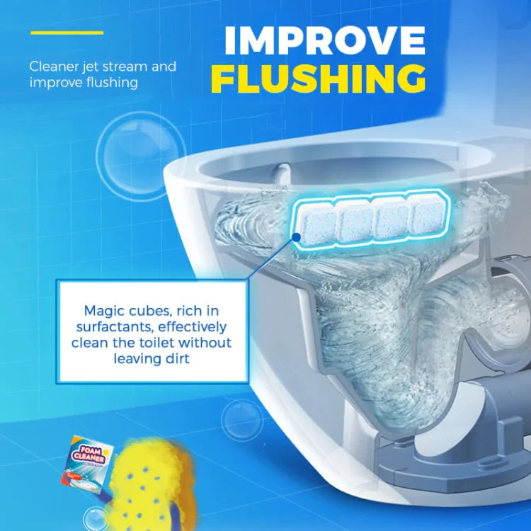 FreshFlush™ Powerful Stain Remover