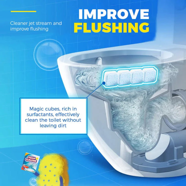 FreshFlush™ Powerful Stain Remover
