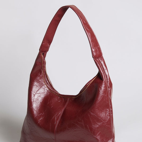 Scarlett Distressed Leather Tote