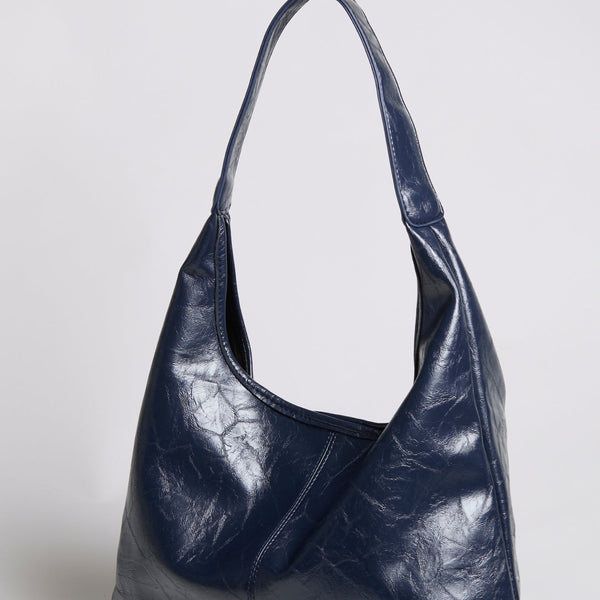 Scarlett Distressed Leather Tote