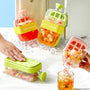Kettle-Shaped Press Ice Tray – Easy Release & Large Capacity