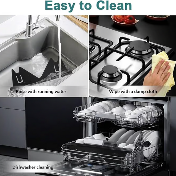 GapLock™ Adjustable Stove Gap Covers