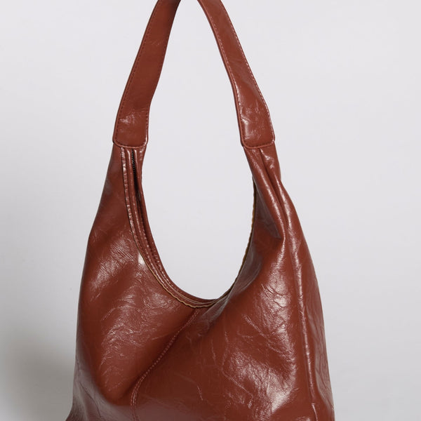 Scarlett Distressed Leather Tote
