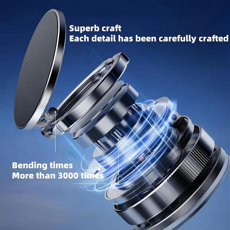 MagHold™ Quick Mount Convenience