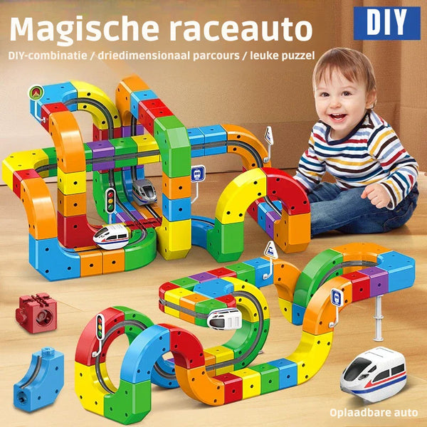 DIY Cube Track – Creative & Active – Creative DIY Train Track
