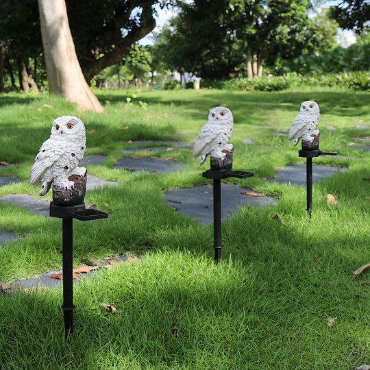 OwlGlow™ Solar-Powered Garden Decor