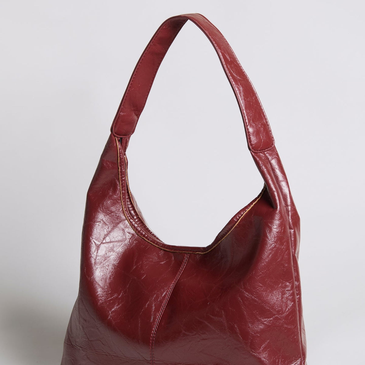 Scarlett Distressed Leather Tote