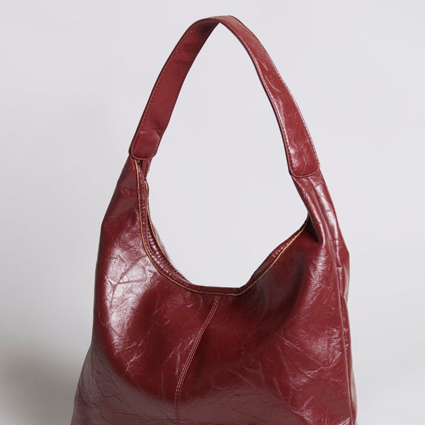 Scarlett Distressed Leather Tote
