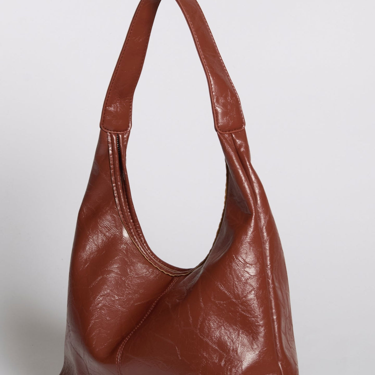 Scarlett Distressed Leather Tote