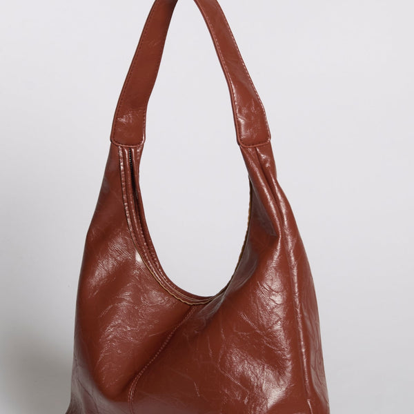 Scarlett Distressed Leather Tote