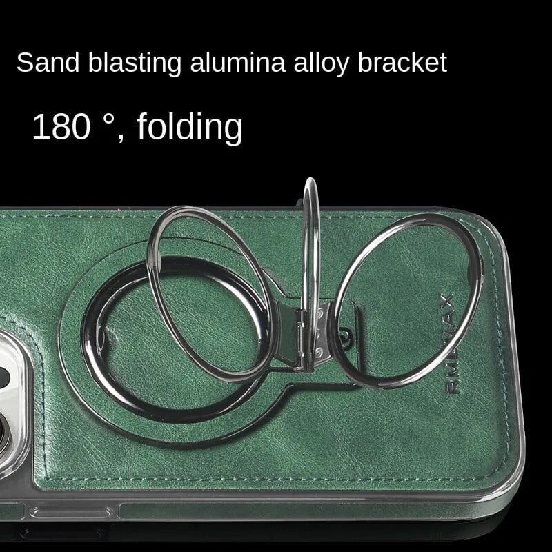 LeatherLux™ Luxury Leather iPhone Case