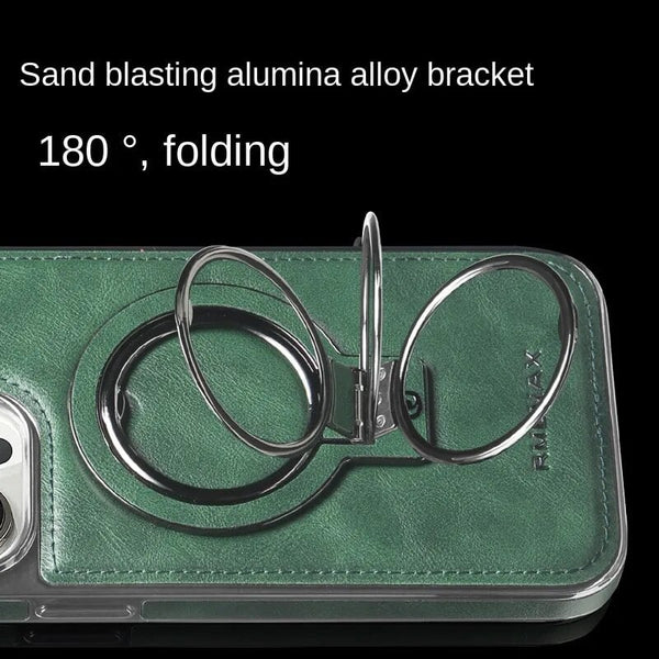 LeatherLux™ Luxury Leather iPhone Case