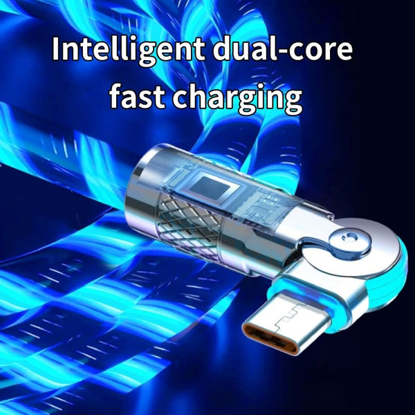 BrightCord™ Glow Powered Connection