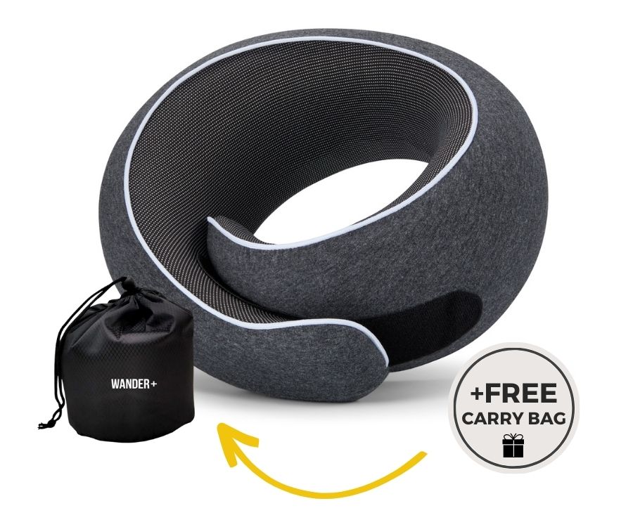 The Original WANDER+ Pillow