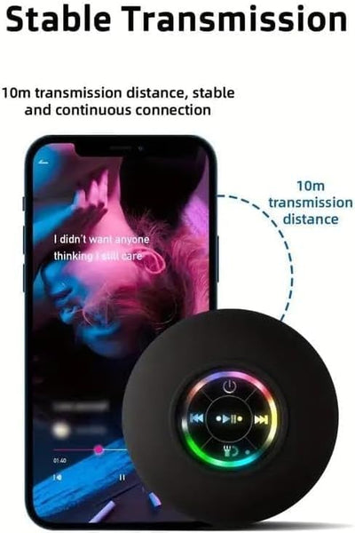 AquaSound™ Portable Waterproof Speaker