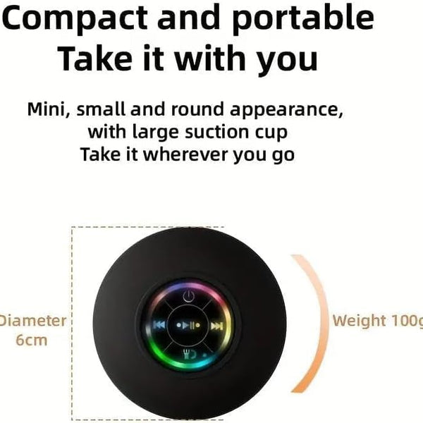 AquaSound™ Portable Waterproof Speaker