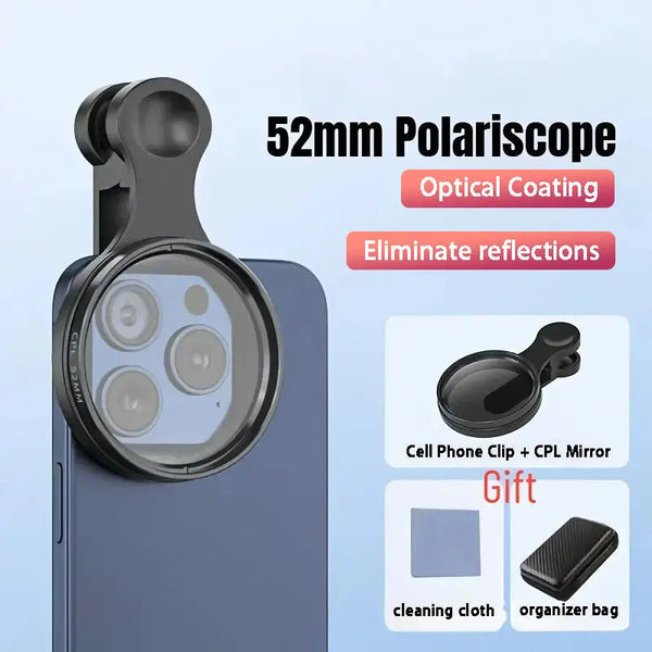 PhotoPure™ | Cut Reflections, Boost Vibrance – Perfect Shots Anytime!