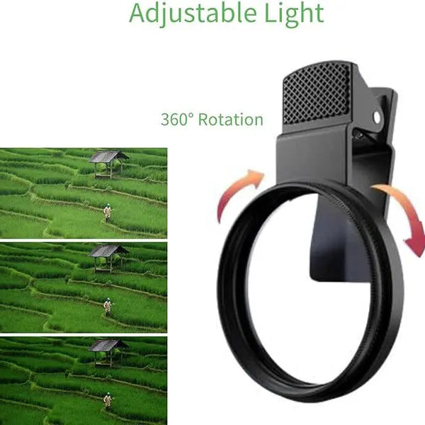 PhotoPure™ | Cut Reflections, Boost Vibrance – Perfect Shots Anytime!