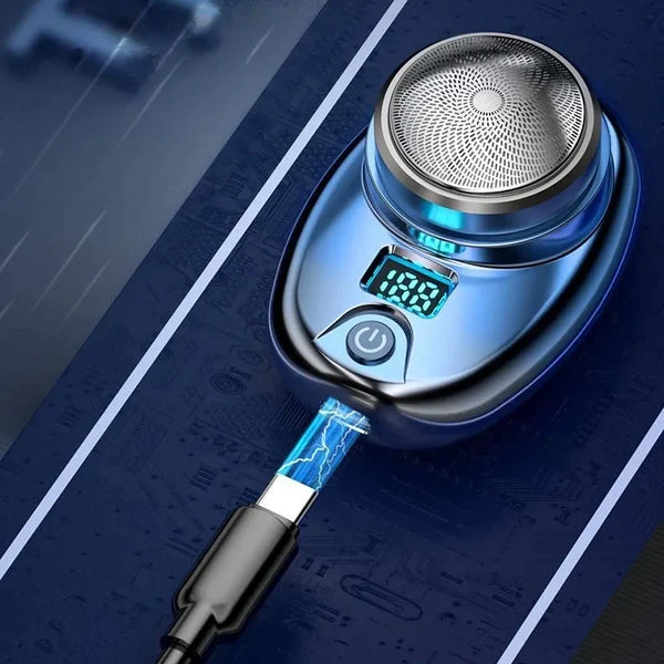 Mini Portable Shaver - Portable, USB Rechargeable, Waterproof, for Men & Women
