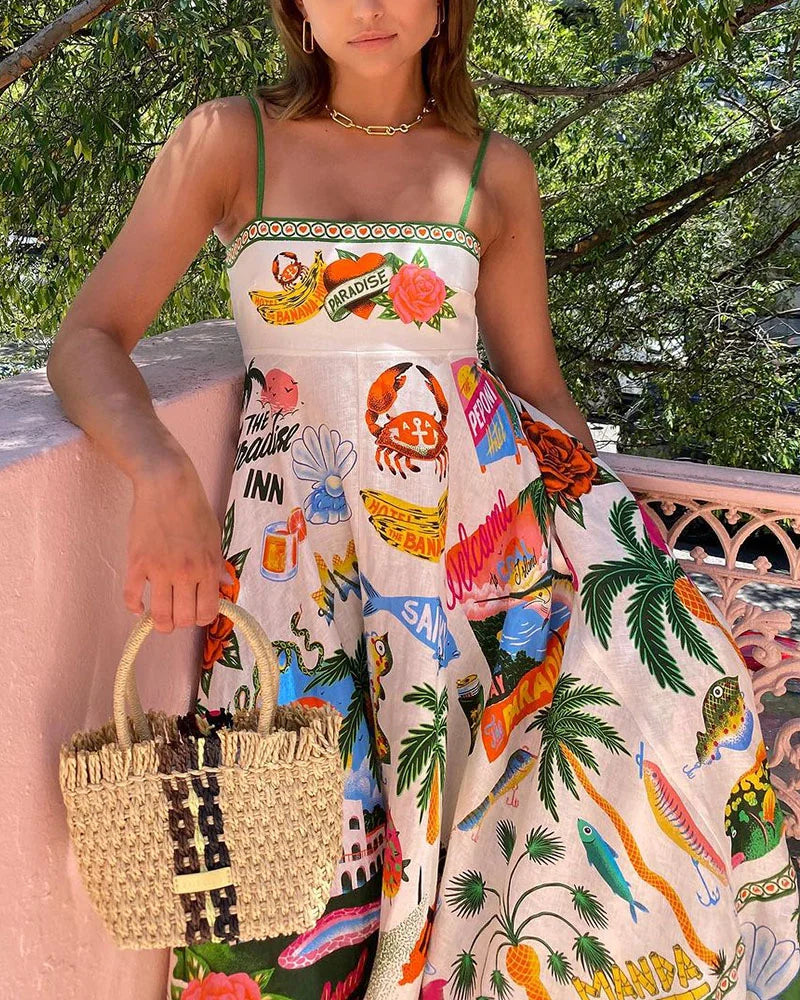 Last Day 50% OFF🔥 I Novelia™ Paradise Dress