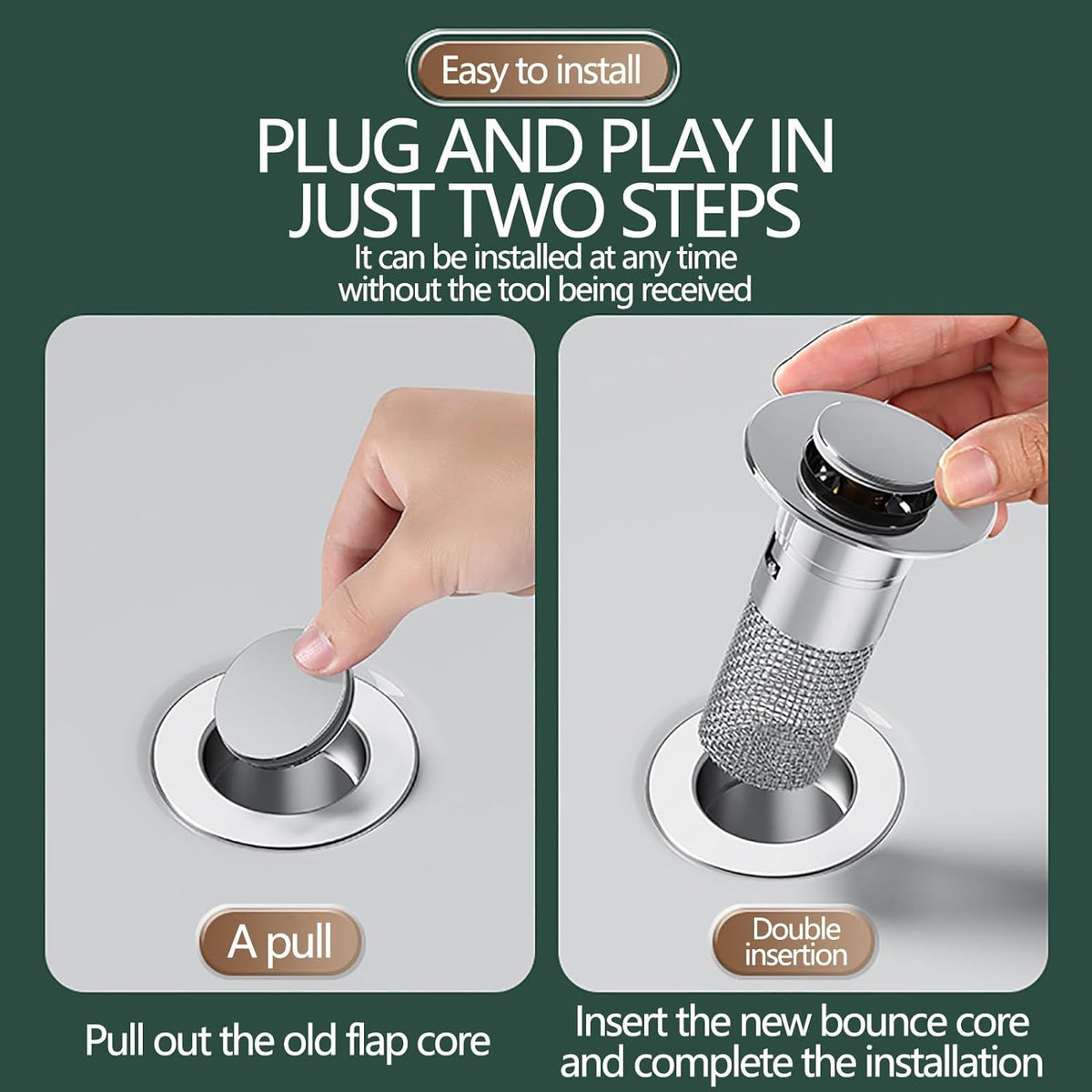 SinkMate™ Clean Sink Effortlessly
