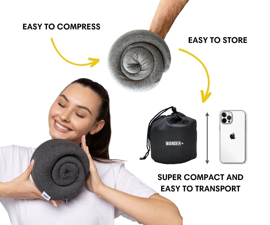 The Original WANDER+ Pillow