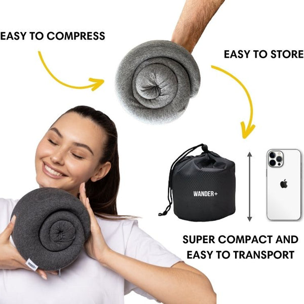 The Original WANDER+ Pillow