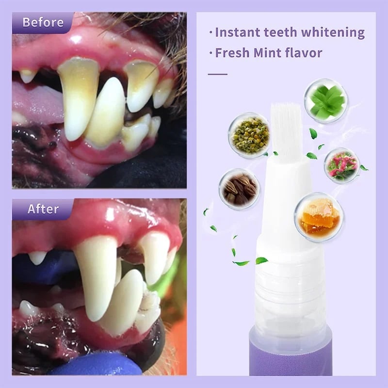 1+1 Free | BiteBright™ Freshens Pet Breath