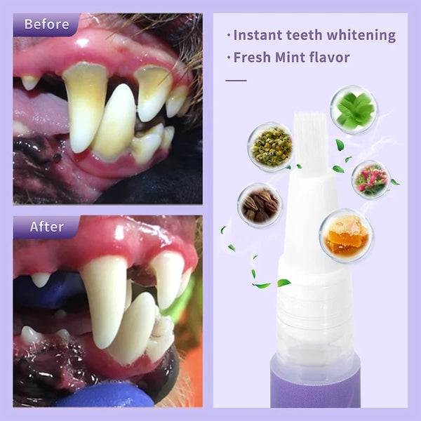 1+1 Free | BiteBright™ Freshens Pet Breath