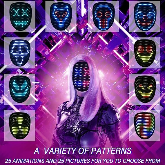 LumiMask™ Instant Light Mood Mask