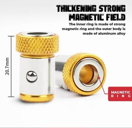 3+3 Free | MagFix™ Secure Fastening Aid