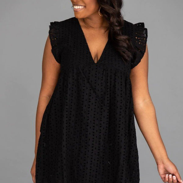 Brooke™ Lace Dress Romper
