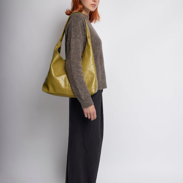 Scarlett Distressed Leather Tote