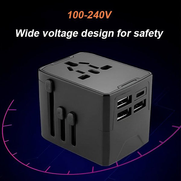 VoltPort™ Travel Power Adapter
