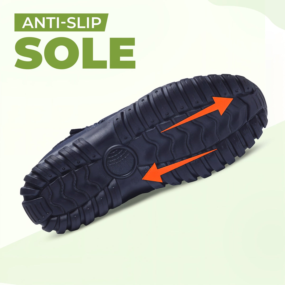 Thick Warm Cotton Zipper Shoes with Thick insole to keep your feet Warm & Comfortable
