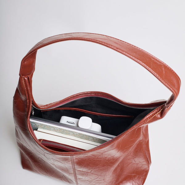 Scarlett Distressed Leather Tote