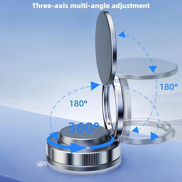 MagHold™ Quick Mount Convenience