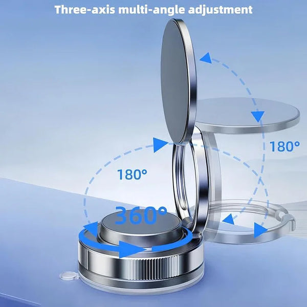 MagHold™ Quick Mount Convenience