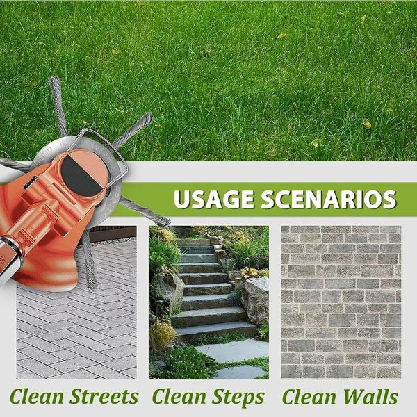 WeedWhirl™ – Effortless Lawn Care