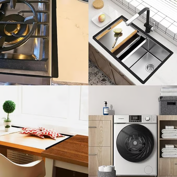 GapLock™ Adjustable Stove Gap Covers