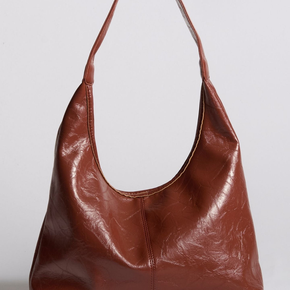 Scarlett Distressed Leather Tote