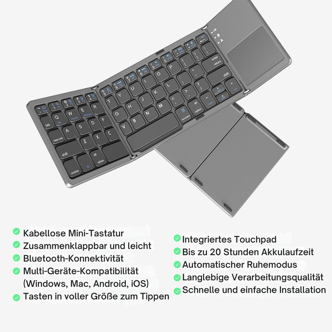 KeySync™ Portable Power Typing