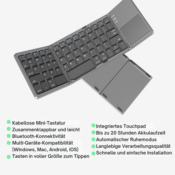 KeySync™ Portable Power Typing