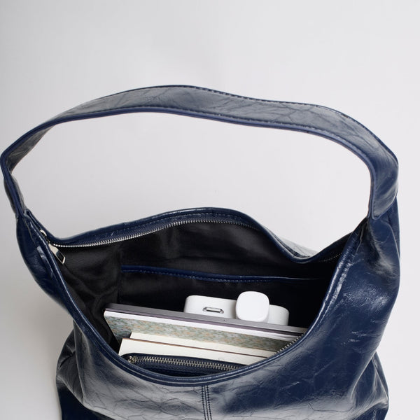 Scarlett Distressed Leather Tote