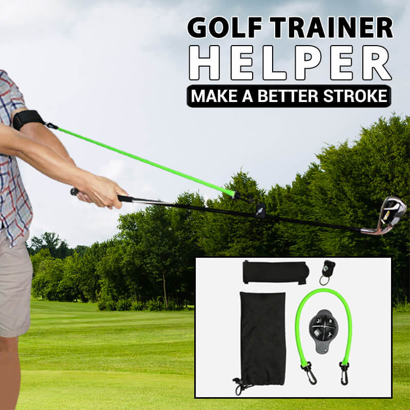 GolferBoost™ Precision Swing Golf Trainer
