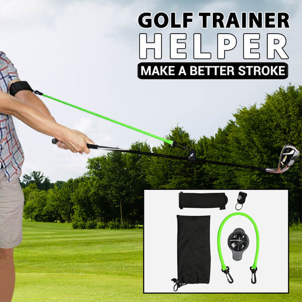 GolferBoost™ Precision Swing Golf Trainer